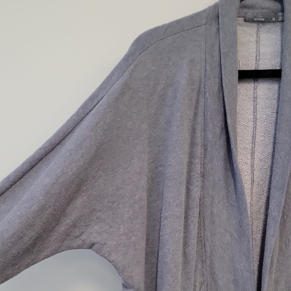 Prana Gray Women's Cardigan Sweater - Picture 6 of 15